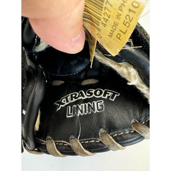 Louisville Slugger Men's Softball Leather Baseball Glove Mitt Genesis 1884 Black - Picture 4 of 7